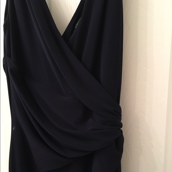 Navy Blue Prom Dress - Picture 4 of 4