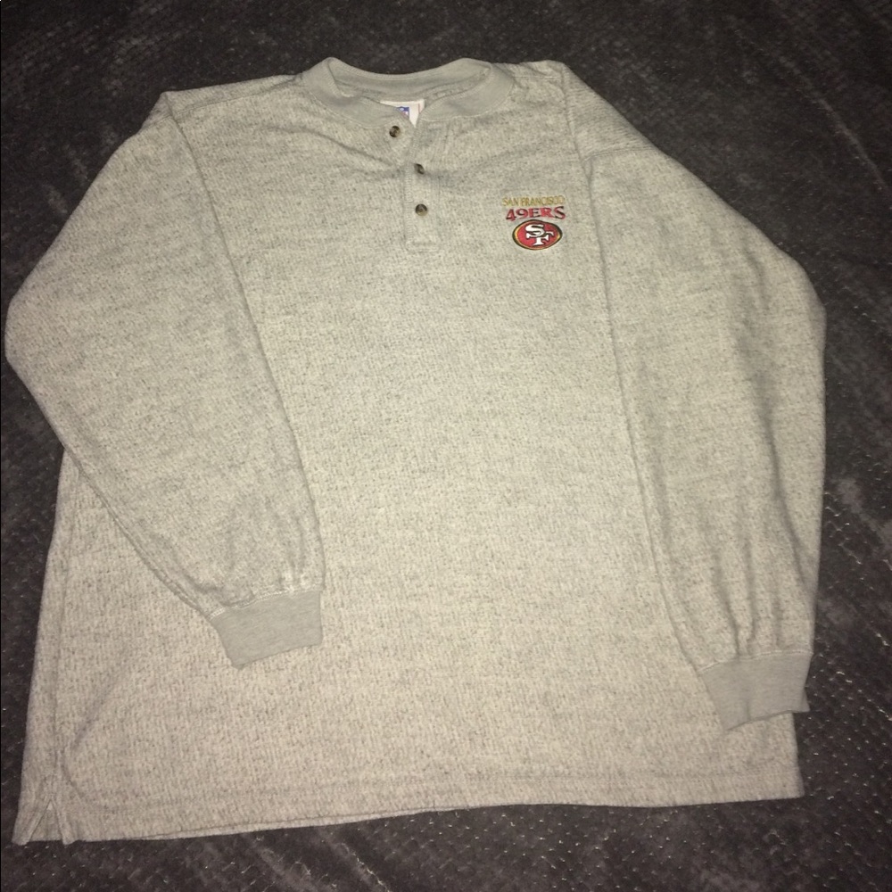 SF Niners sweatshirt