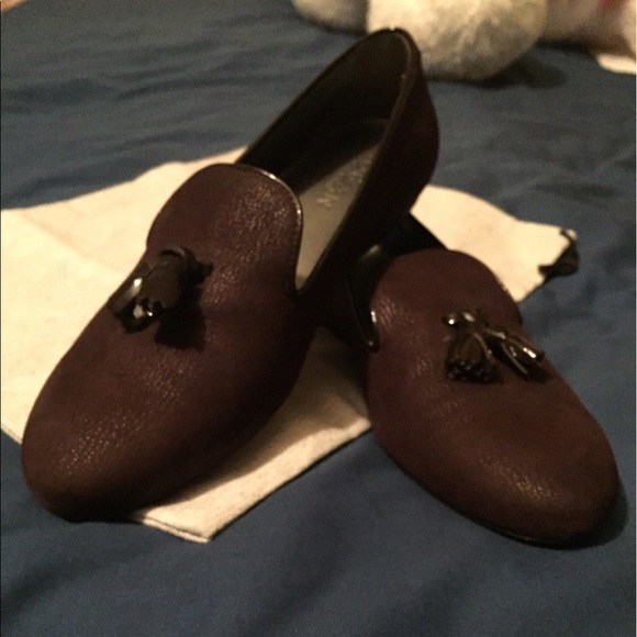 🎉Make an Offer ! Hogan SLIP ON with tassels - Picture 4 of 5