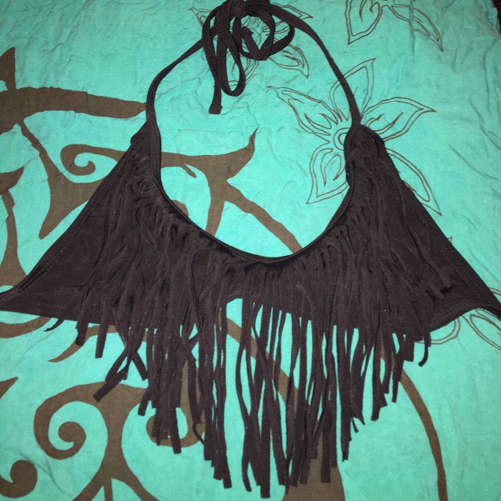 FOREVER21 Frayed top