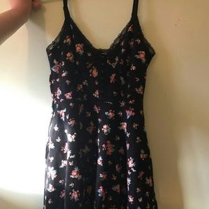 Lace floral dress