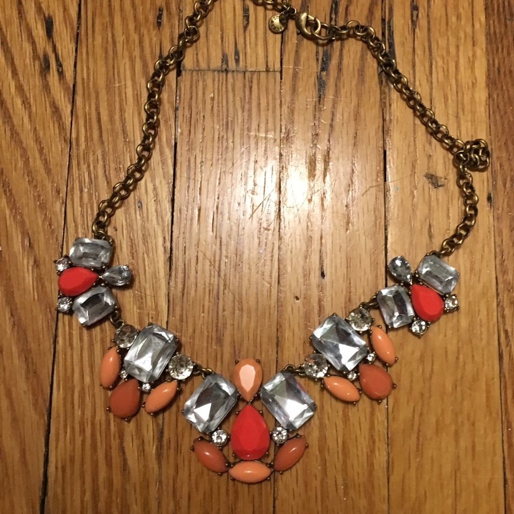 J. Crew statement necklace