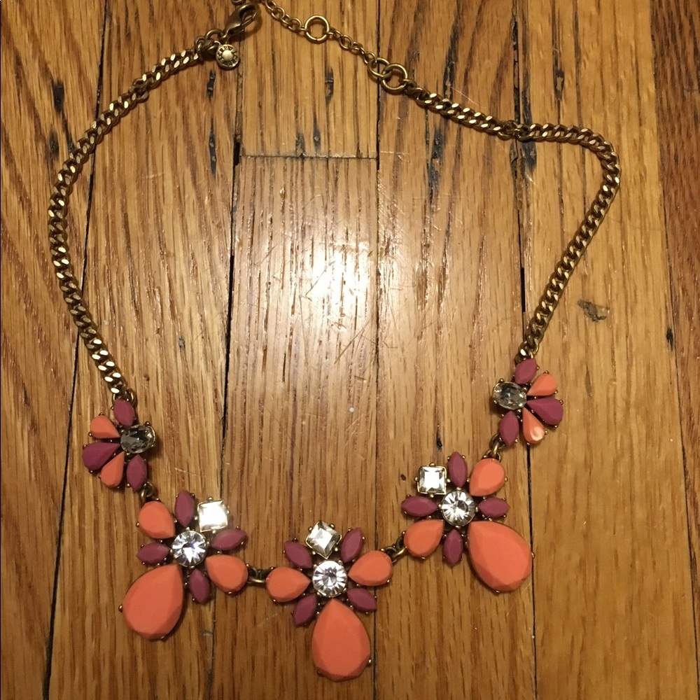 J. Crew statement necklace