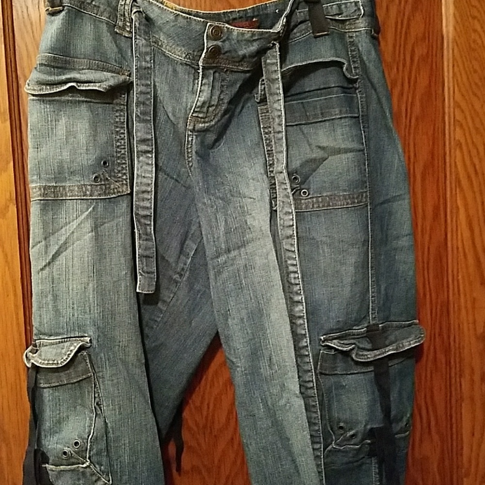 Capri jeans bought from Torrid