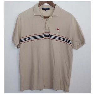 Vintage Burberry Polo Shirt