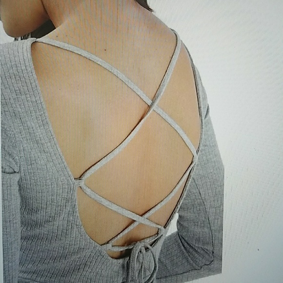 *NEW *TOPSHOP Lace-Up Back Dress - Picture 4 of 5