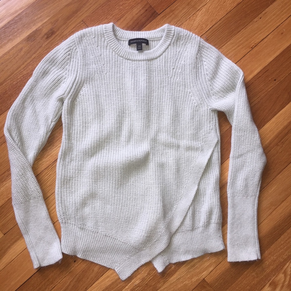 Mint green sweater