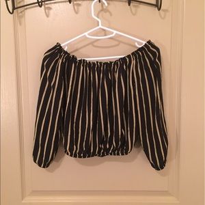 Brandy Melville - Maura Top - Striped