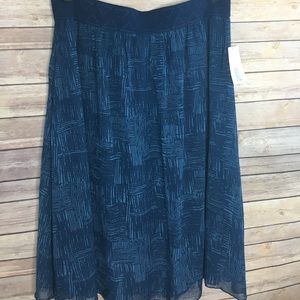 Lularoe Lola xl nwt