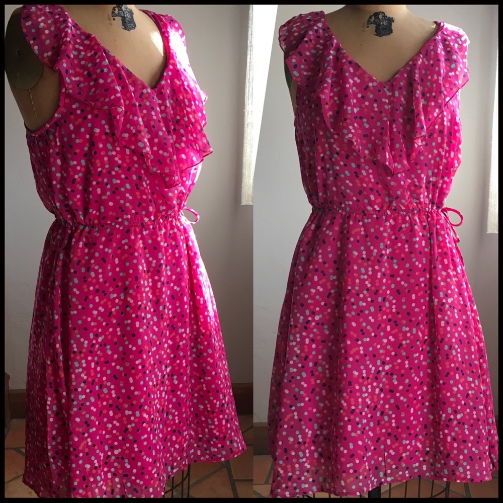 Ruffles and Dots Dress - Picture 2 of 8