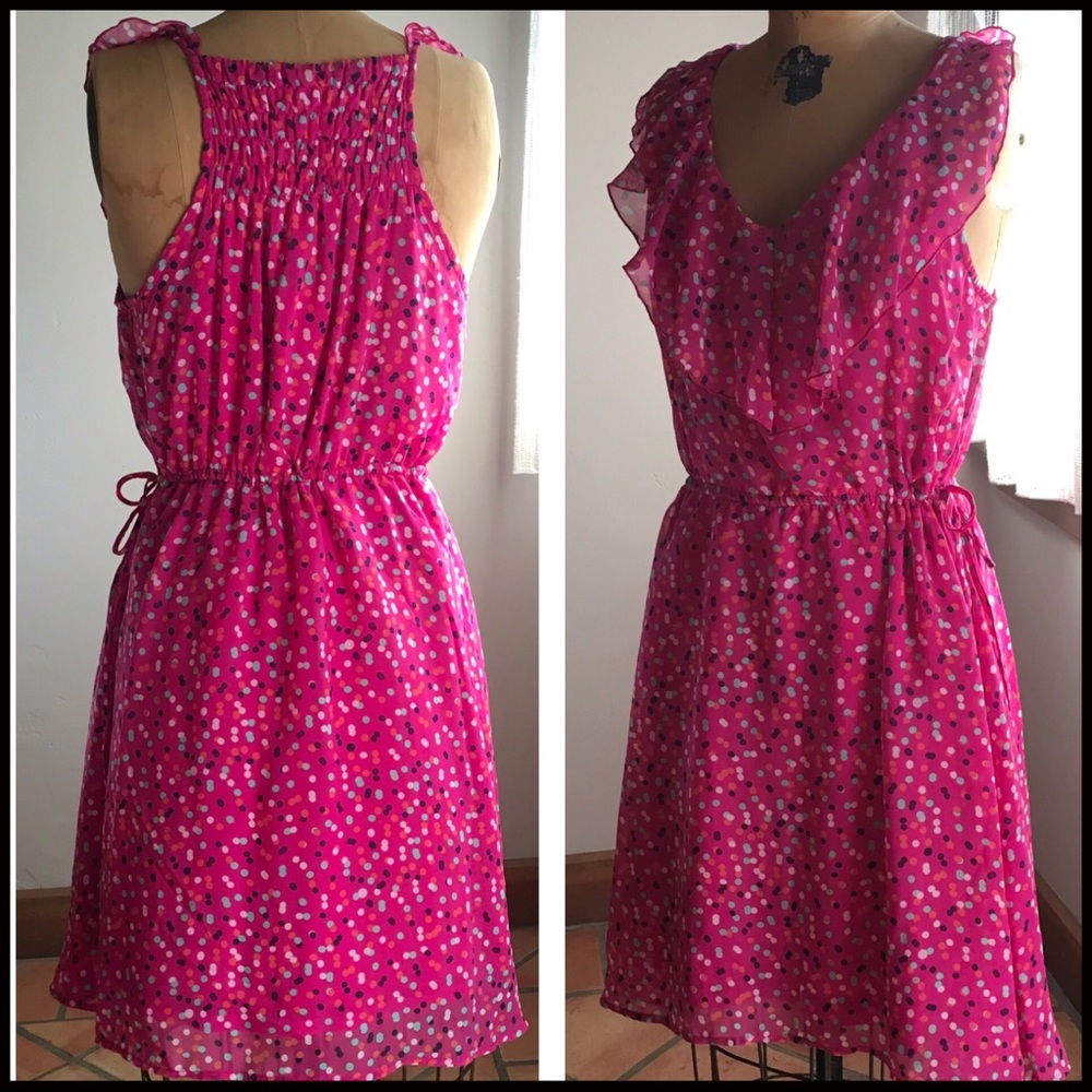 Ruffles and Dots Dress - Picture 3 of 8