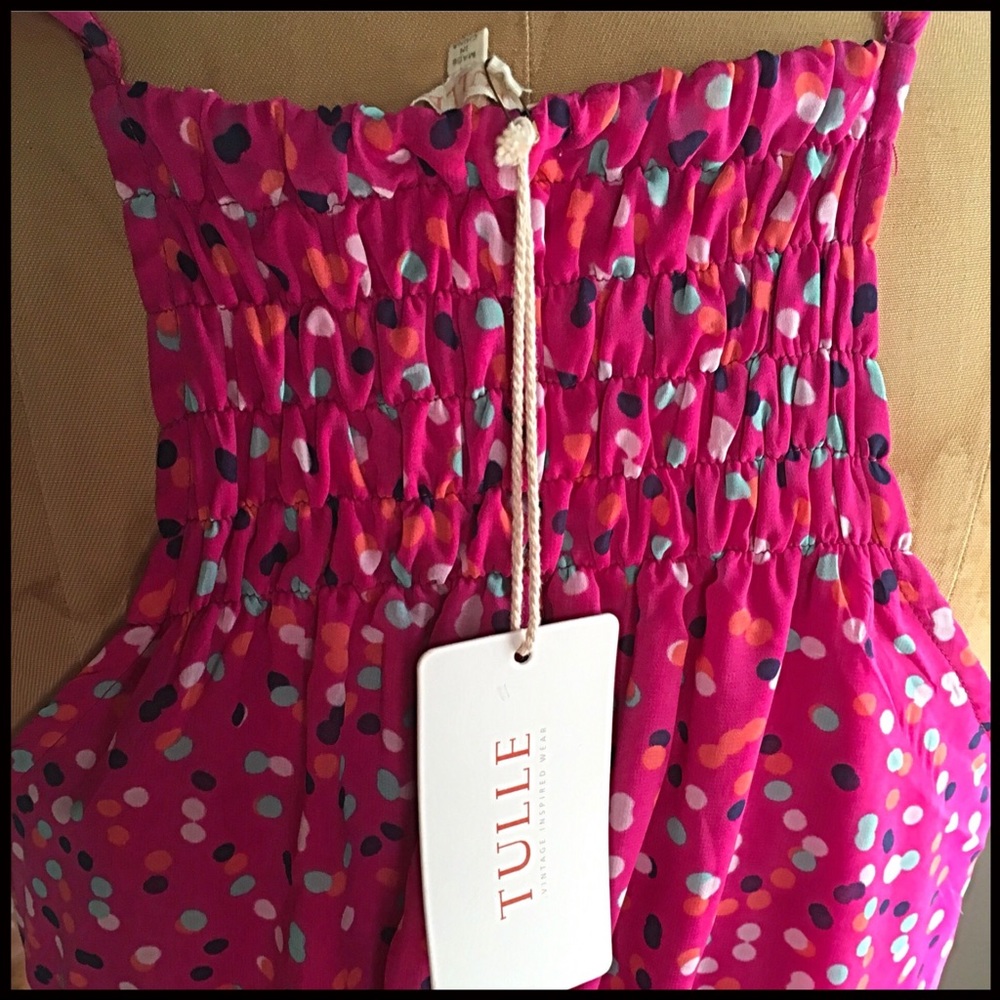 Ruffles and Dots Dress - Picture 4 of 8