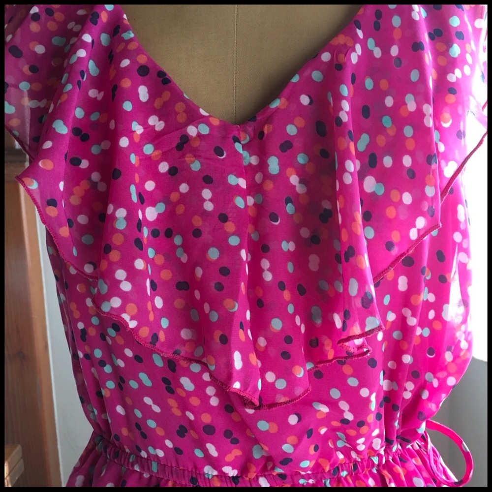 Ruffles and Dots Dress - Picture 5 of 8