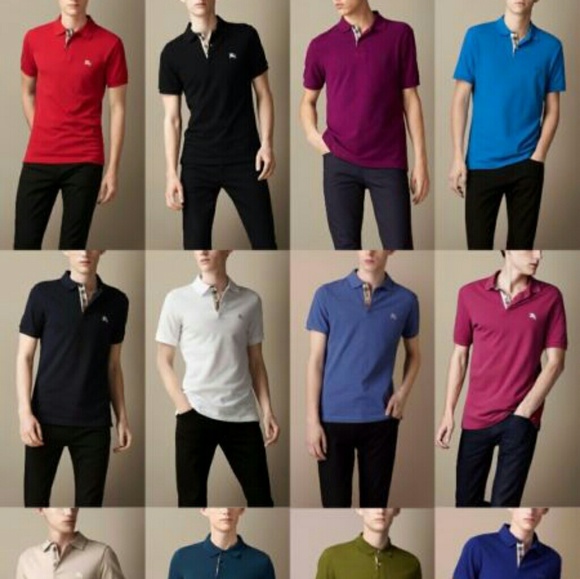 Burberry Polo Shirts