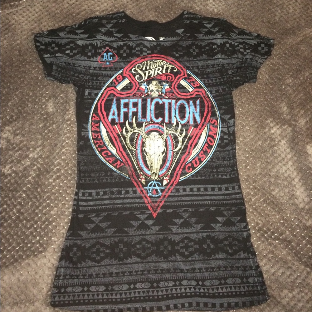 Affliction t-shirt.