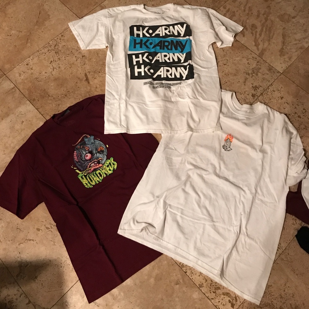 3 tshirt bundle