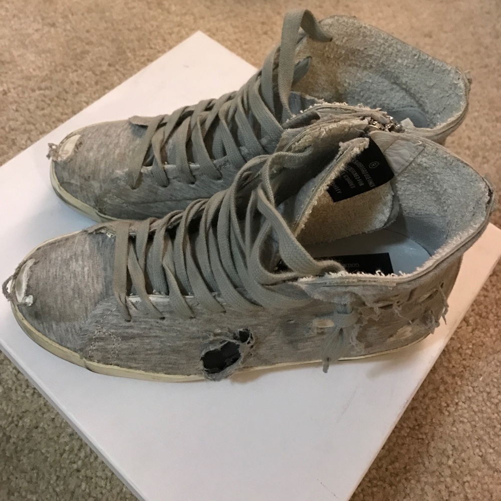 Golden goose. Only wear once!