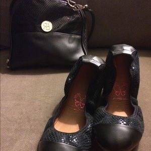 Rollbab Flats with tote bag