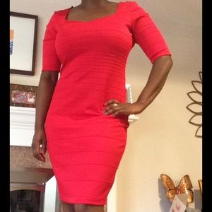 Sexy Little Red Dress