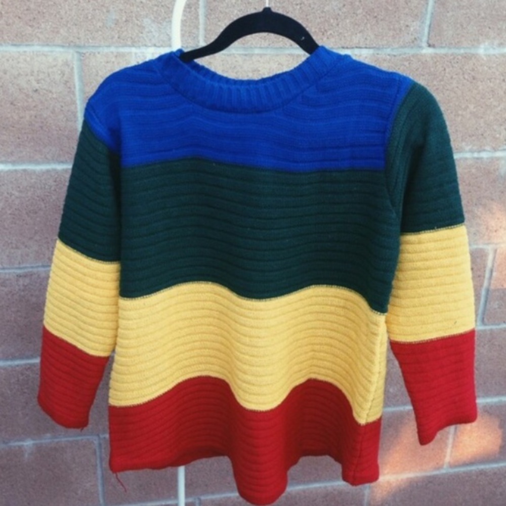UNIF Crayola Inspired sweater