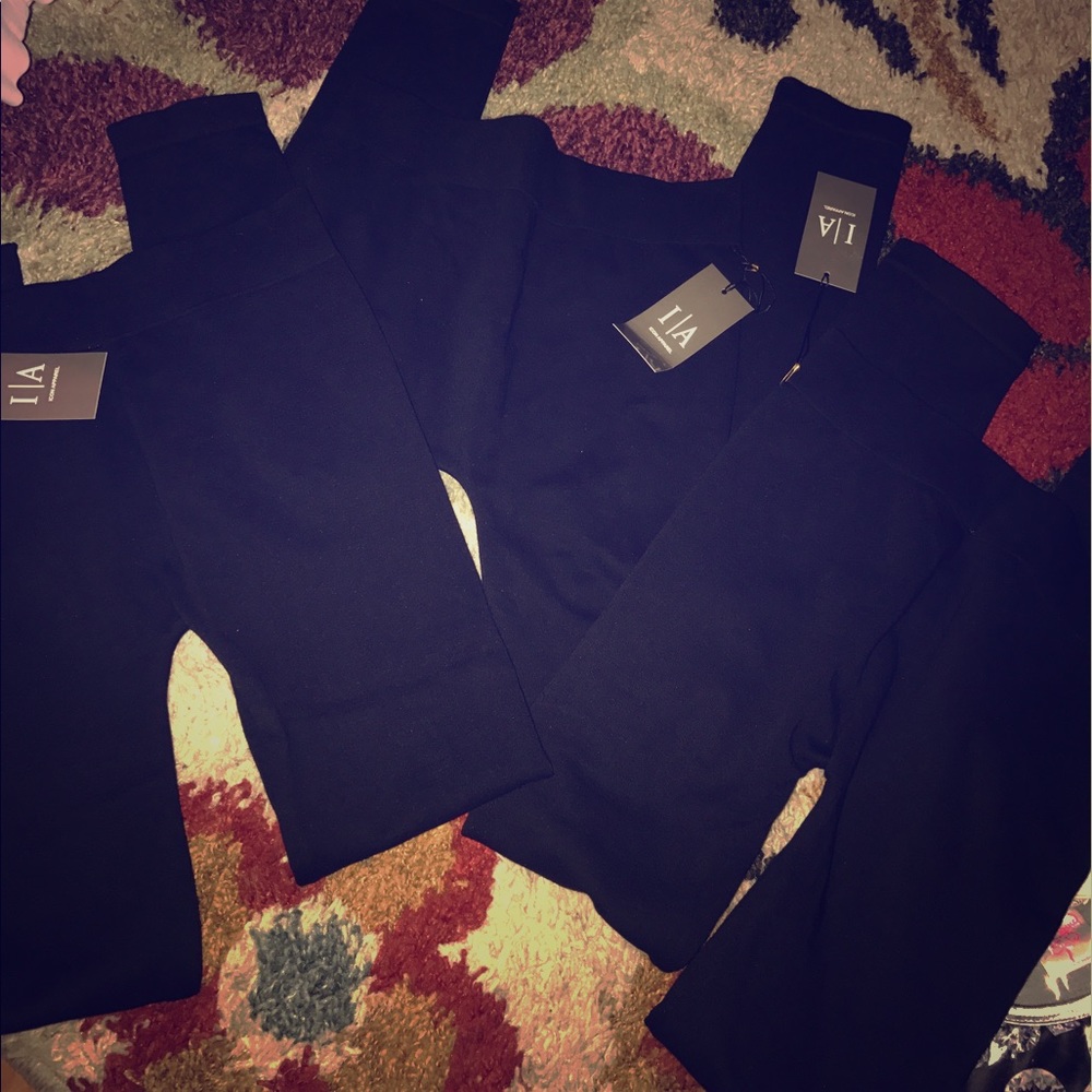 Bundle of Black Soft Leggings NWT