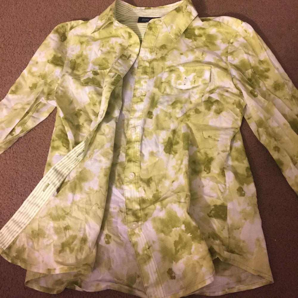 Jones New York Signature Button Up Shirt