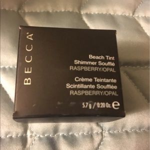 Becca beach tint soufflé