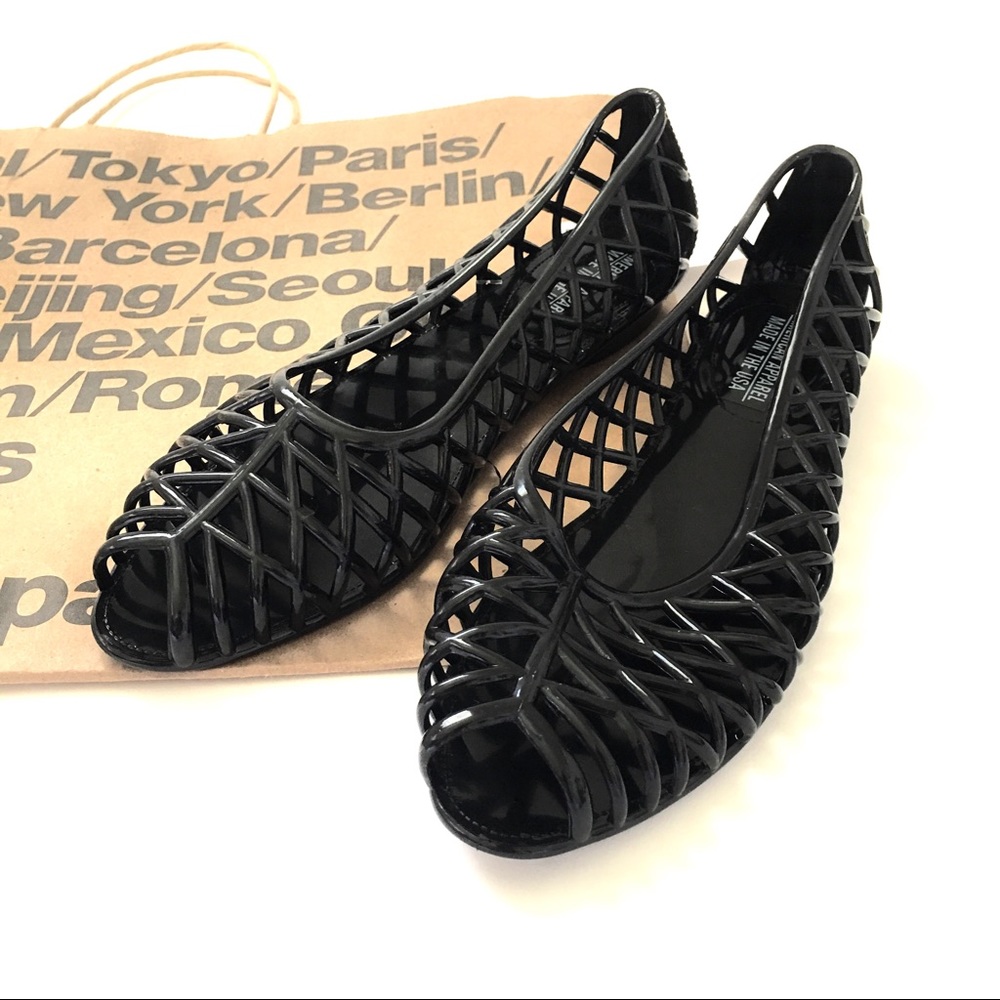 American Apparel Jellies