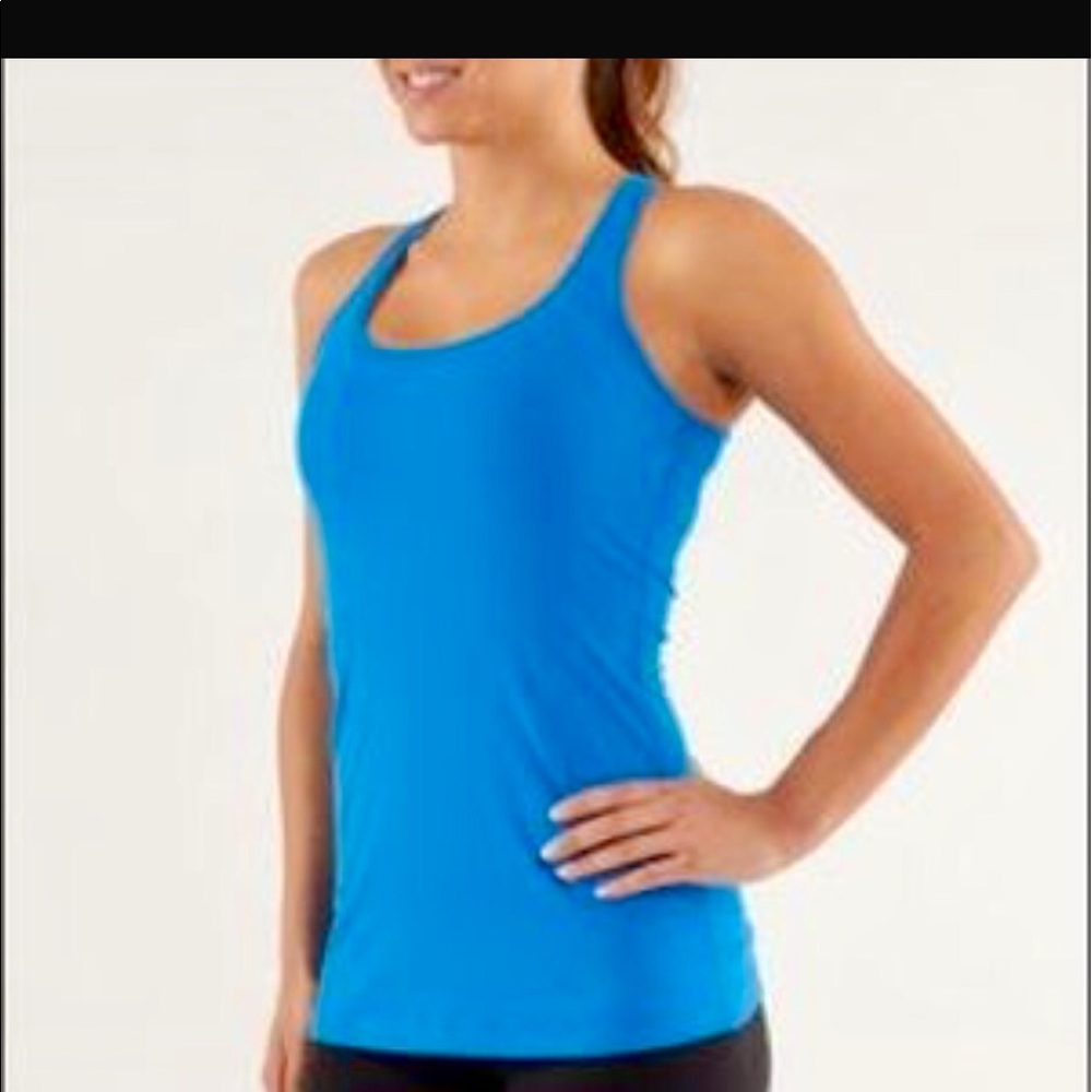 SALE🌟Lululemon CRB Tank Beach Blue🌟 - Picture 3 of 7