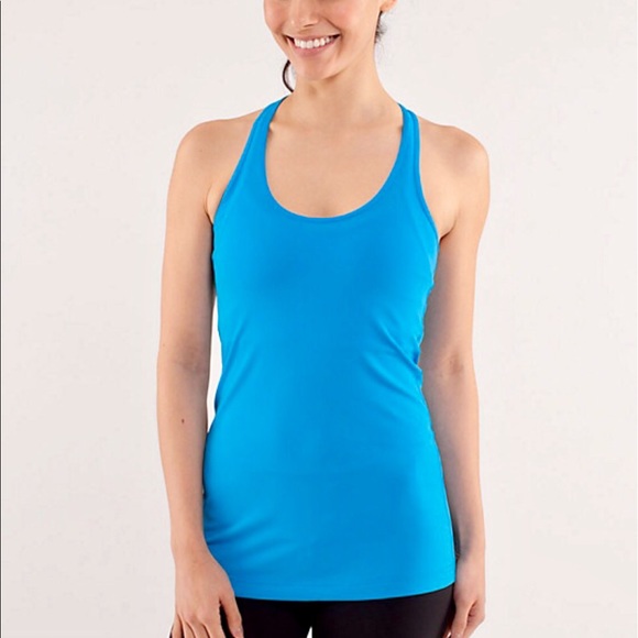 lululemon athletica Tops - SALE🌟Lululemon CRB Tank Beach Blue🌟