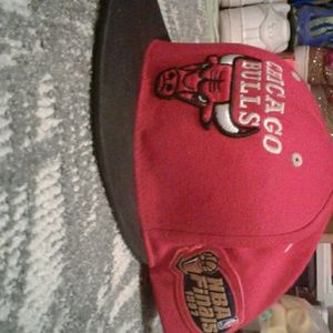 Chicago bulls snap bag hat