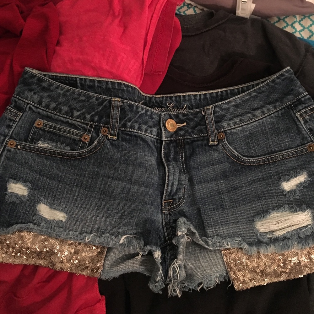 American eagle shorts