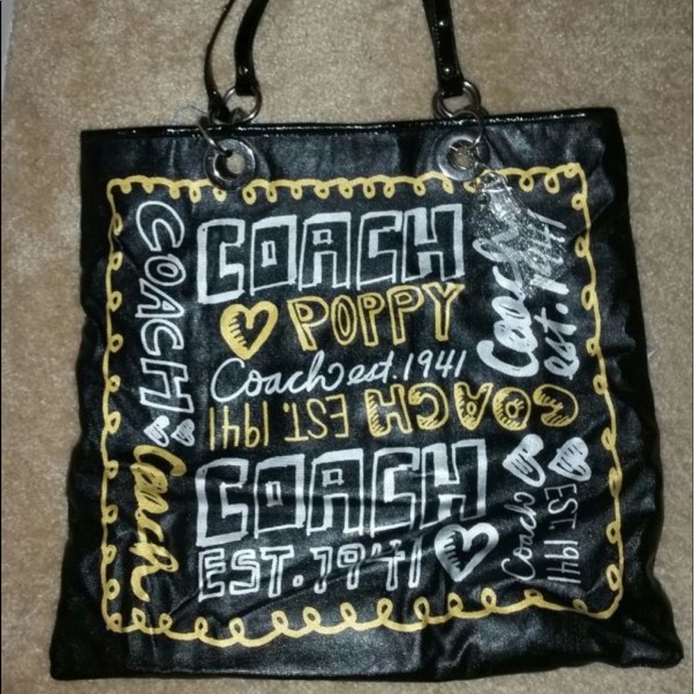 Authentic coach poppy