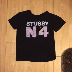 Stussy Black Casual Top