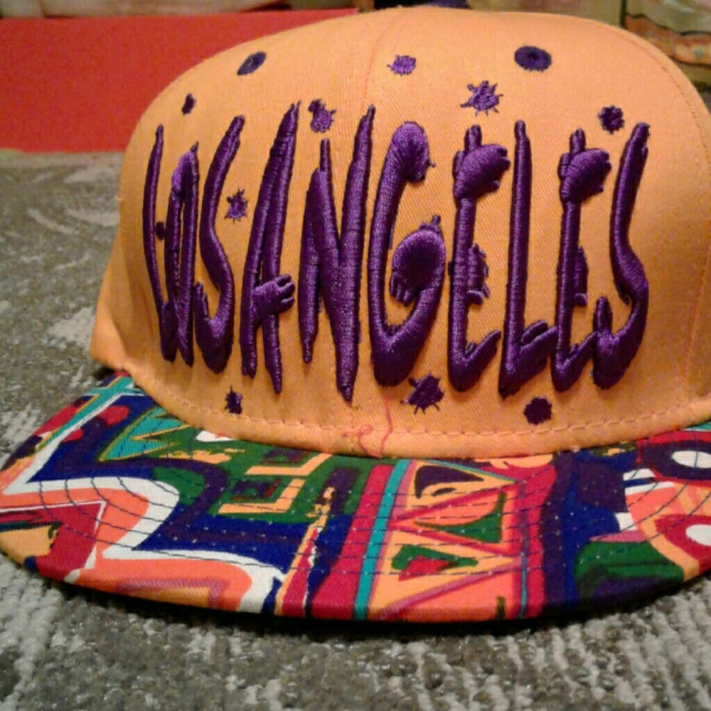 Los Angeles hat