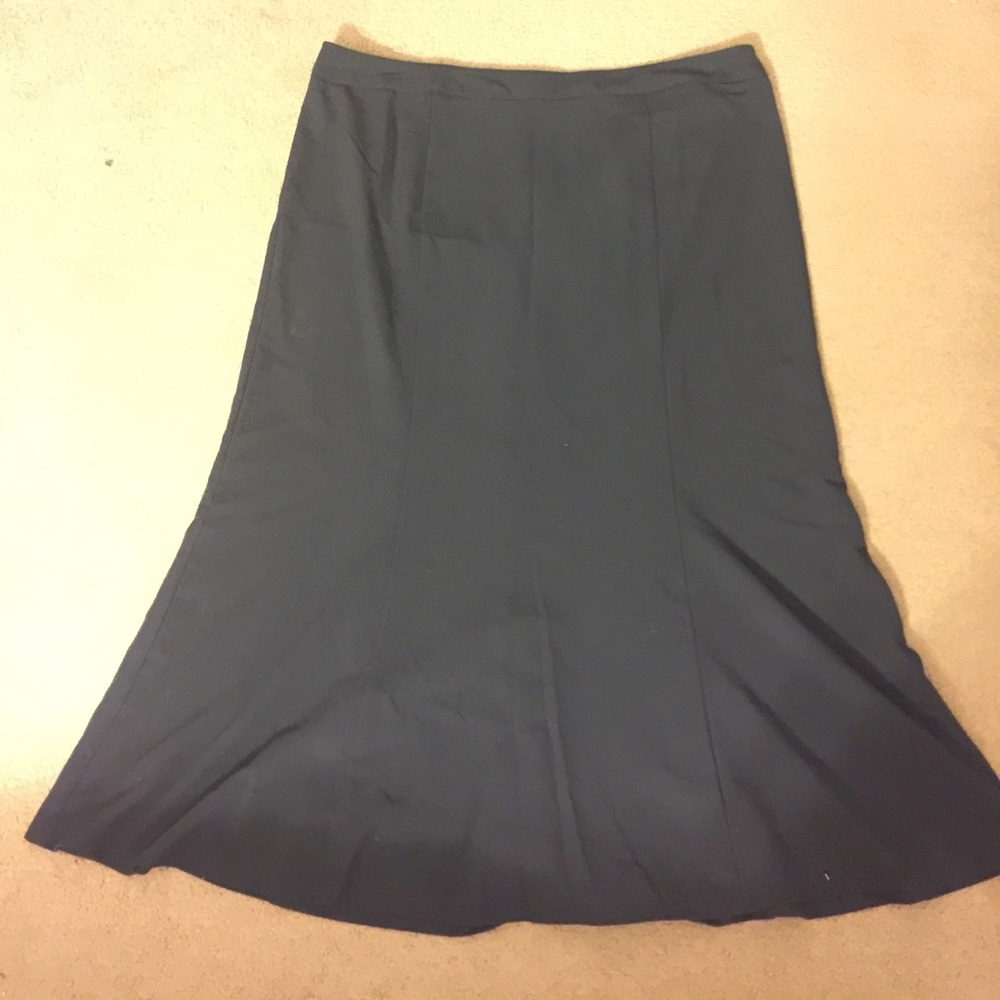 Lane Bryant Black Skirt size 20