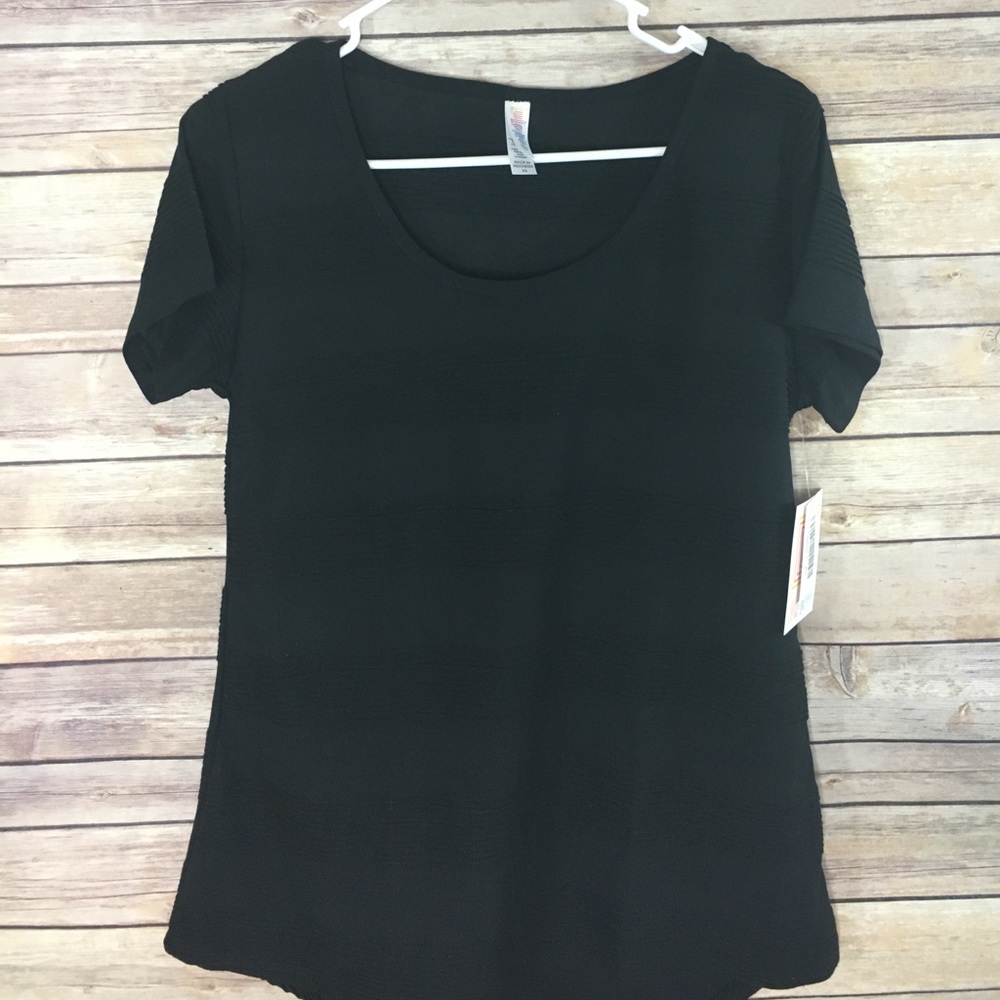 Xs lularoe classic tee ribbed
