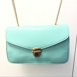 Mini Baby Blue Cross-body/Shoulder Bag
