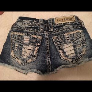 Rock Rival jean shorts