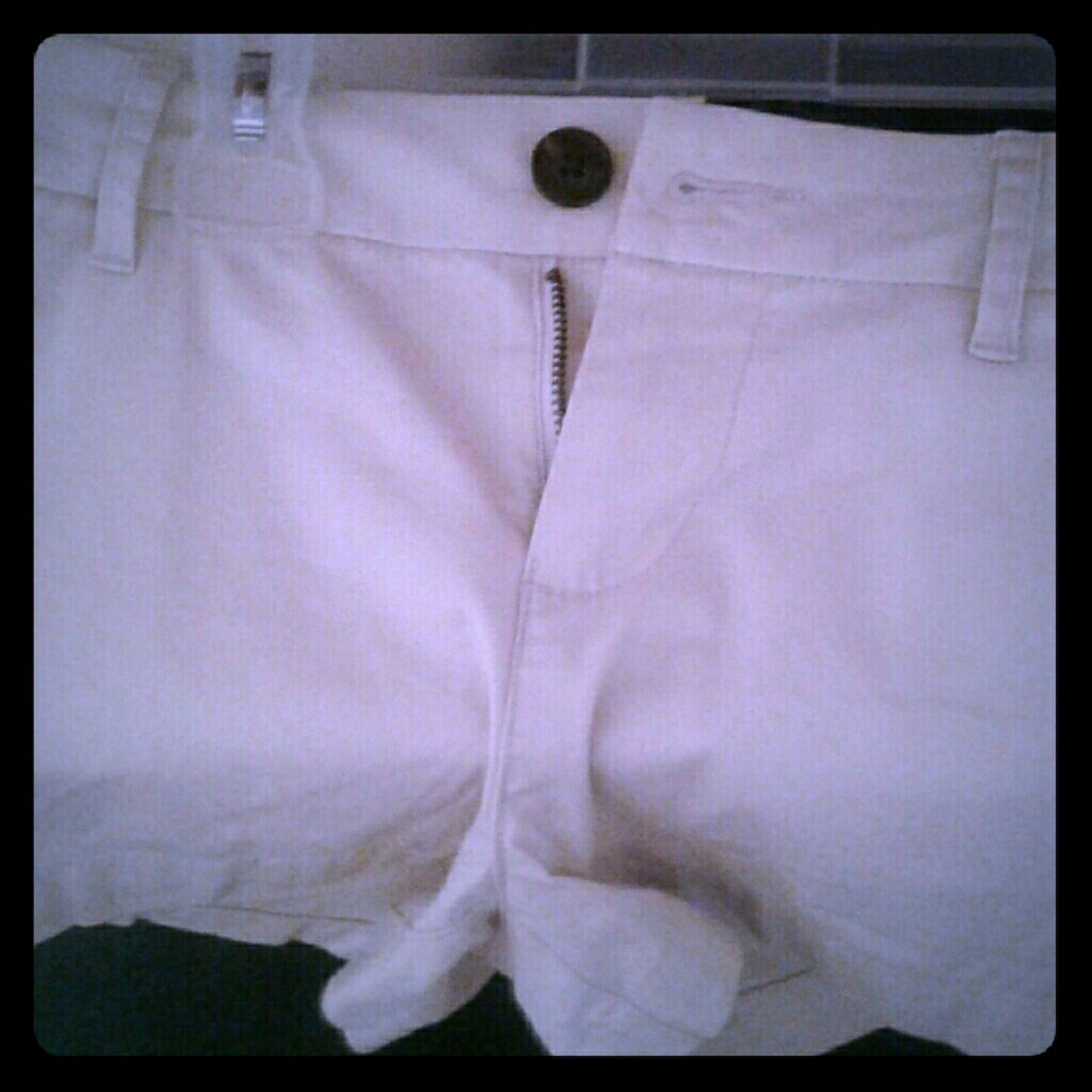 Womans chino shorts