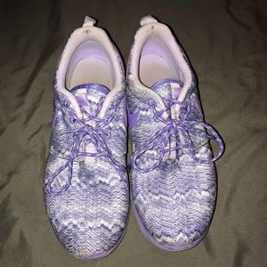 Purple Nike Roshes