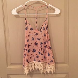 Dainty Hooligan Floral Blouse - small
