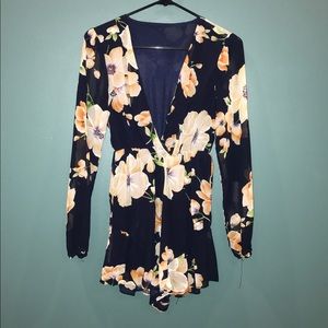 Beautiful Floral Romper