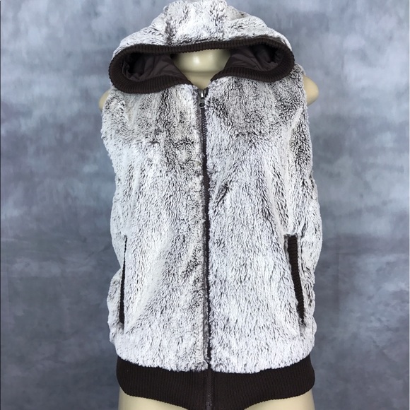 patagonia faux fur vest