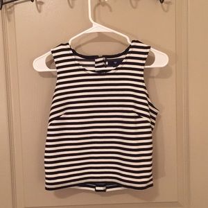 GAP striped top - small