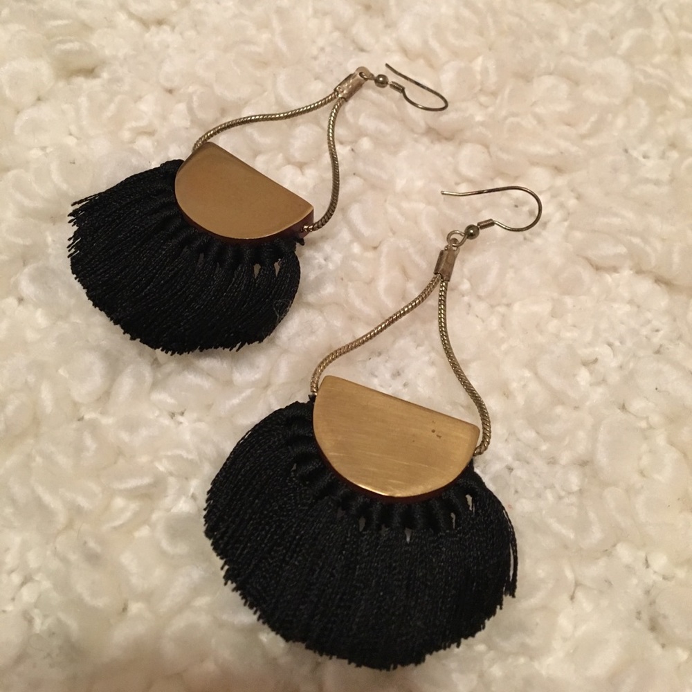 Fringe Earrings - Picture 1 of 2