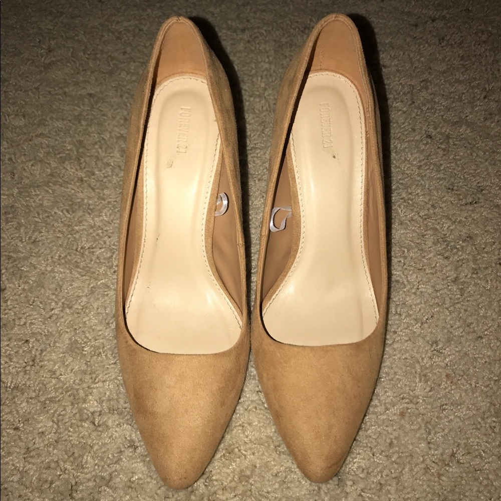 High heels