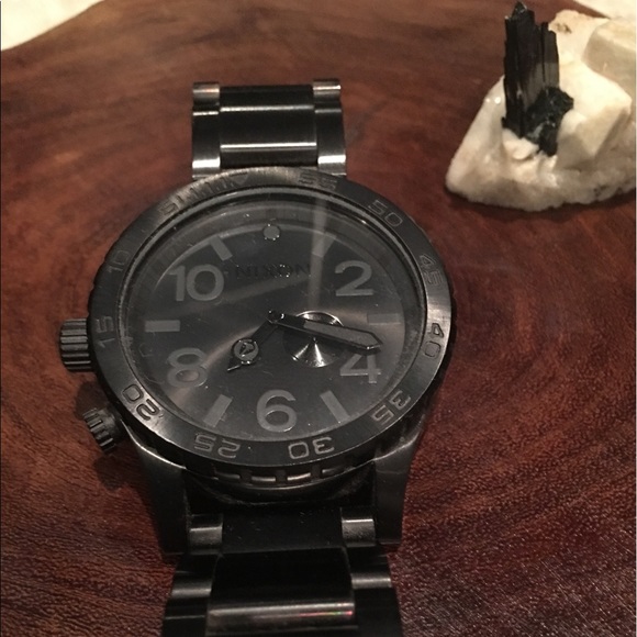 All Black Nixon 51-30 - Picture 1 of 3