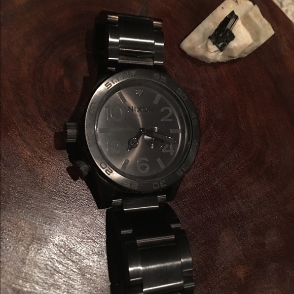 All Black Nixon 51-30 - Picture 2 of 3