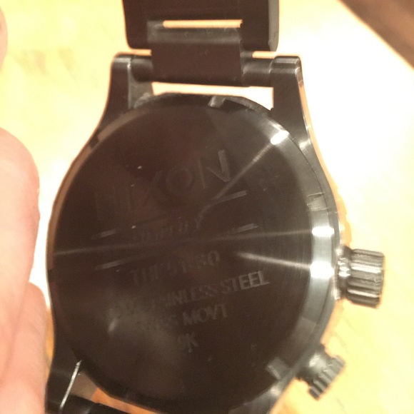 All Black Nixon 51-30 - Picture 3 of 3